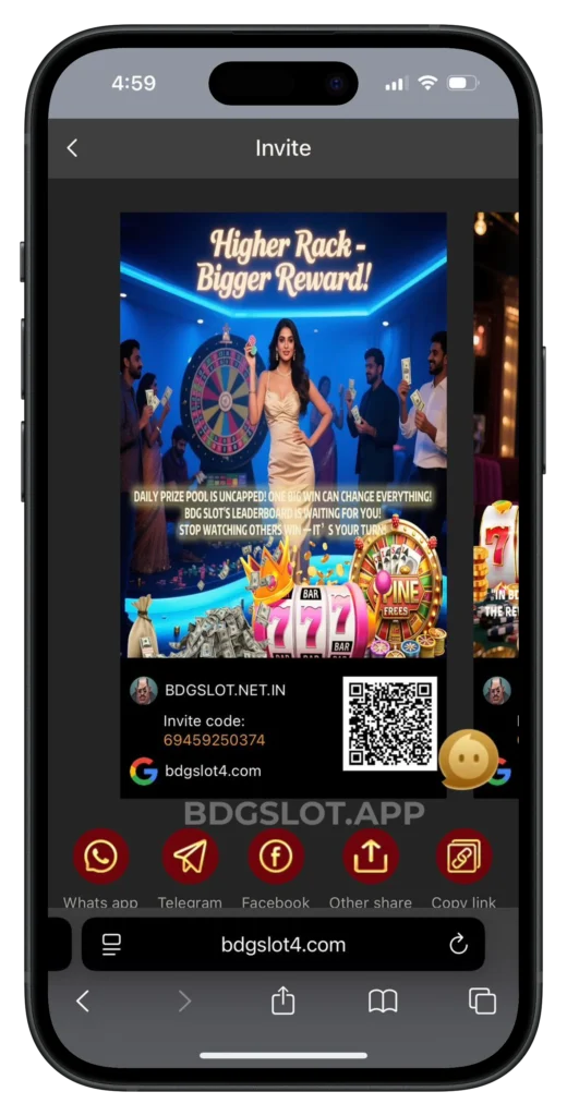 bdg-slot-invitation-link