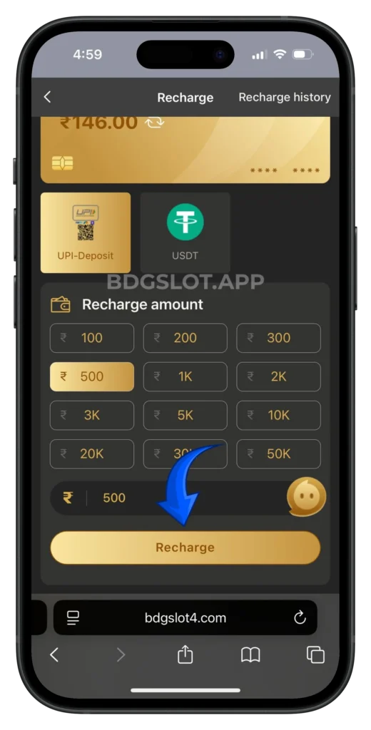 bdg-slot-recharge-page