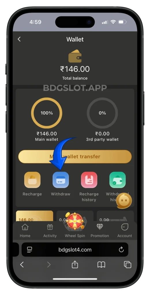 bdg-slot-withdraw