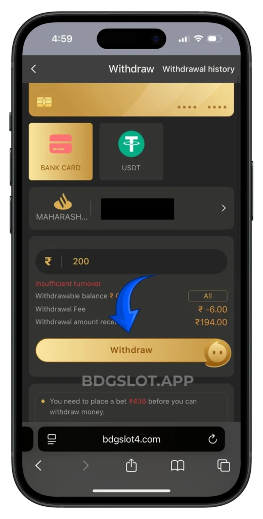 bdg-slot-withdrawal-page